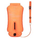 Zone3 bou�e recycled 28l unisex 28 litres hi - vis orange