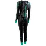 Zone3 combinaison en n�opr�ne a manches longues pour femme terraprene vision femme l noir / eucalyptus ...
