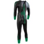 Zone3 combinaison en n�opr�ne a manches longues terraprene vision homme s noir / forest vert