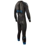 Zone3 combinaison de plong�e en n�opr�ne advance homme l noir / bleu / gunmetal