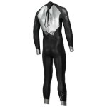 Zone3 combinaison de plong�e en n�opr�ne agile homme l noir / argent� / gunmetal
