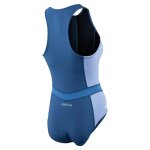 Zone3 combinaison de plong�e en n�opr�ne sans manches pour femme yulex� femme 16 multi bleu / blanc
