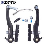 Ztto - ensemble d'étriers de frein en v a nervures linéaires pour vélo, plaquettes de frein de vélo, ... Ztto - ensemble d'étriers de frein en v a nervures linéaires pour vélo, plaquettes de frein de vélo, ...