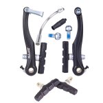 Ztto - ensemble d'étriers de frein en v a nervures linéaires pour vélo, plaquettes de frein de vélo, ... Ztto - ensemble d'étriers de frein en v a nervures linéaires pour vélo, plaquettes de frein de vélo, ...