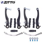 Ztto - ensemble d'étriers de frein en v a nervures linéaires pour vélo, plaquettes de frein de vélo, ... Ztto - ensemble d'étriers de frein en v a nervures linéaires pour vélo, plaquettes de frein de vélo, ...