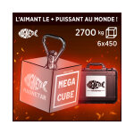 Aimant magnetar 360 megacube