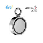 Aimant néodyme double face - 400 Aimant néodyme double face - 400