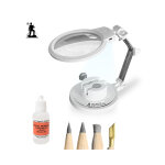 Coincleaner + set 4 crayons +