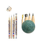 Le crayon  andr  - set 4 cr