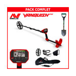 Détecteur de métaux pack compl Détecteur de métaux pack compl