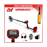 Dtecteur de mtaux pack minel
