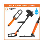 Dtecteur de mtaux quest scub