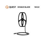 Disque quest - blade 16x22 cm