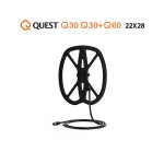 Disque quest - raptor x 22x28