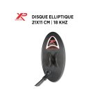 Disque xp elliptique - 18 khz