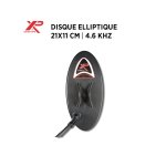 Disque xp elliptique - 4 khz