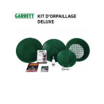 Kit orpaillage garrett - delux