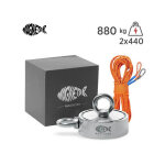 Pack aimant nodyme bulldog 88