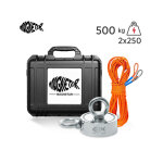 Pack complet - bulldog 500 kg