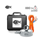 Pack complet - bulldog 880 kg