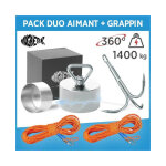 Pack duo 360 | beast + grappi