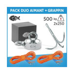 Pack duo | bulldog 500 kg + g