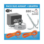 Pack duo | bulldog 880 kg + gr
