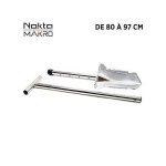 Pelle télescopique inox nokta Pelle télescopique inox nokta