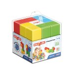 056 geomag magicube full color crystal 24 pcs - jeux de construction - bloc de construction magn�tique ...