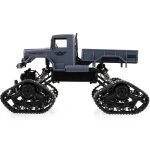 1 / 12 2. 4g 4wd off - road rtr rc voiture militaire electrique snow rock crawler pour enfants, jaune ...