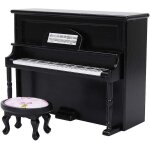 1:12 echelle miniature de collection piano pour maison de poup�e mod�le jouet simulation collection de ...