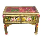 1:12 echelle miniature maison de poupée accessoires table d'extrémité boîte a bijoux 1:12 echelle miniature maison de poupée accessoires table d'extrémité boîte a bijoux