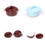 1:12 echelle miniature ustensiles de cuisine ustensiles de cuisine mini pot chaudière poêle avec couvercle ... 1:12 echelle miniature ustensiles de cuisine ustensiles de cuisine mini pot chaudière poêle avec couvercle ...