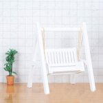 1 / 12 a la main a l'echelle balan�oire en bois mod�le sc�ne poup�e maison patio d�coration accessoires ...