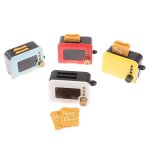 1: 12 maison de poupe mini dcoration simulation cuisine machine a pain, presse - agrumes, cafetire, ...