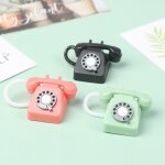 1: 12 maison de poupée mini ornements simulé téléphone fixe et rétro téléphones téléphone vintage maisons ... 1: 12 maison de poupée mini ornements simulé téléphone fixe et rétro téléphones téléphone vintage maisons ...
