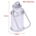 1: 12 maison de poupe mini simulation bouilloire cafetire cuiseur a riz pot d'eau chaude poupe cuisine ...