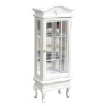 1 / 12 miniature meubles armoire en bois porte unique biblioth�que vitrine pour cuisine a manger