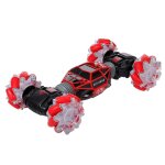 1 / 16 rc stunt car 4wd montre geste capteur contrle dformable electrique, bleu