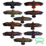 1. 1m plat aigle cerf - volant avec 30 mtres cerf - volant ligne enfants volants oiseau cerfs - volants ...