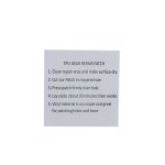 1 / 2 / 3 / 4 / 5pcs camping tente rparation ruban tpu impermable a l'eau transparent auto - adhsif ...