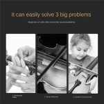 1 / 2 4 / 4 archet de violon redresser le guide de l'outil correcteur de collimateur en fibre de pour ...