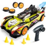 1:20 voiture tlcommande, mini voiture de drift rc 2, 4 ghz pour enfants, quatre roues motrices, avec ...
