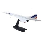 1 / 200 avion de passagers supersonique concorde air france airways mod�le pour la collection d'affichage ...