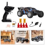 1 / 32 2. 4g 20km / h aperu rc voiture de course buggy camion tout - terrain jouet vhicule tlcommande ...