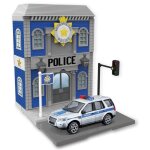 1 / 43 bburago city commissariat + 1 vehicule