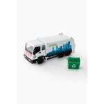 1 / 50 camion de poubelle - assortiment de 4 camions de poubelle