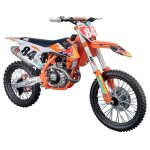 Véhicules miniatures die cast 1 / 6 moto redbull ktm sx 450 - 2018 #84 j. herlings Véhicules miniatures die cast 1 / 6 moto redbull ktm sx 450 - 2018 #84 j. herlings