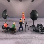 1 / 64 figurines de chat peintes a la main, personnage de film miniature pour bureau, mise en page d'ornement, ...