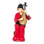 1 / 64 figurines chinoises de micro - paysage, jouets de poup�es peintes pour la construction de sc�nes, ...